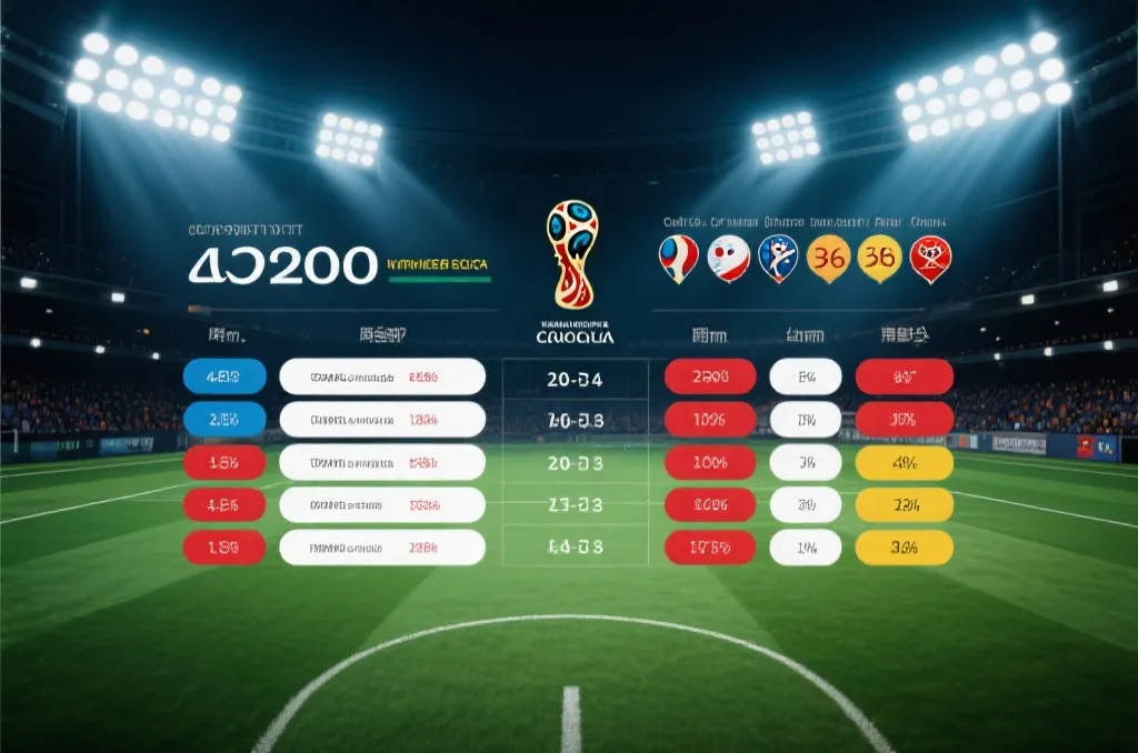 2026世界杯球队美加墨积分排名全解析：看懂规则，才能看穿出线风向